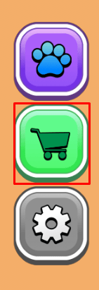 Tapping Gods shopping cart icon