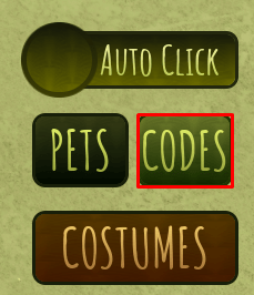 Backrooms Race Clicker codes button