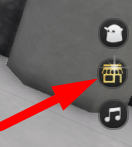 The Shop icon in SCP Warfare Tycoon 2