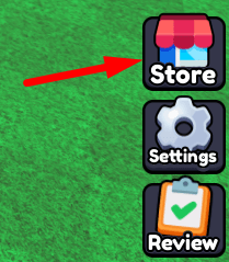 The Store button in Math Tower Race