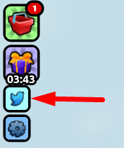 The Codes icon in Destroy the Tower