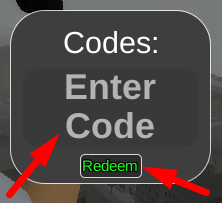 The code redeeming interface in Liberty Stories