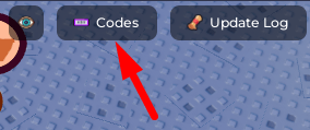 The Codes button in Ride a Friend