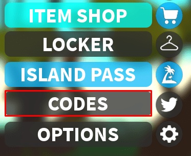 Island Royale codes box