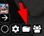 The Folder icon in Silent Hood