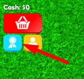 The Codes icon in 2 Player Villain Tycoon