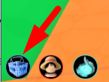 The Shop icon in Anime Strikers Simulator