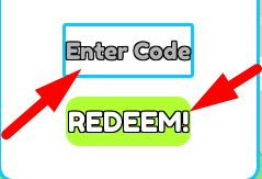 The code redeeming interface in +1 Fly Every Second