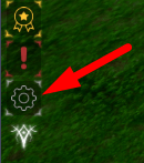 The Settings icon in Untitled RNG