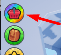 The Shop icon in Smashy Hands