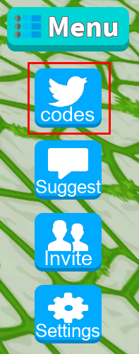 Hide and Seek Transform codes button