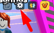 The Settings icon in Stone Miner Simulator 3