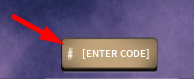 The code redeeming interface in Demon Slayer: Legacy