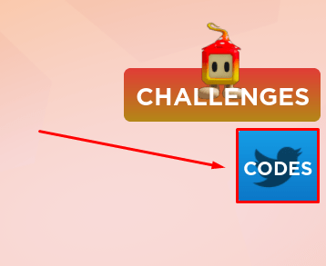 Build to survive the Bombs! codes button