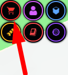 The Shop icon in Anime Attackers Simulator