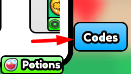 The Codes button in Viral Simulator