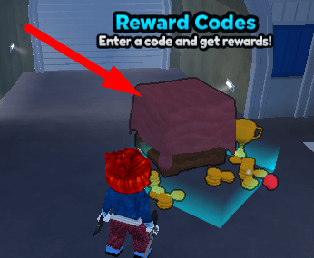 The Codes box in Murder Mayhem