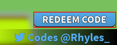 Hole Simulator redeem code button