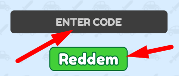 The code redeeming interface in Great Sword Simulator