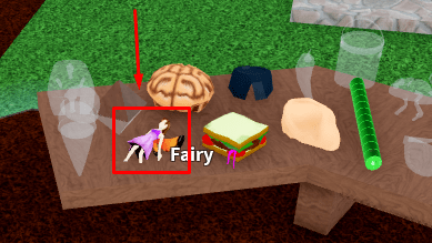 Wacky Wizards fairy item