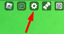 The Settings icon in Build A Bridge Simulator