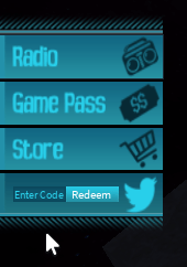 Galactic Fortress Tycoon codes menu