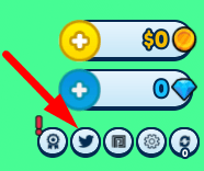 The Codes icon in Car Wash Tycoon