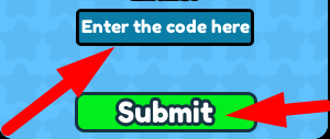 The code redeeming interface in BOYS VS GIRLS