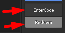 The code redeeming interface in Heart's Murder Mystery 2