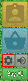 Gumball Factory Tycoon settings icon