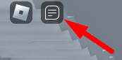 The Chat icon in Tower of Hell