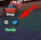 The codes icon in Disaster Island Survival