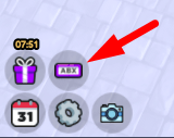 The Codes icon in Battle Pets TD