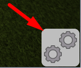 The Settings icon in Mineral War Tycoon