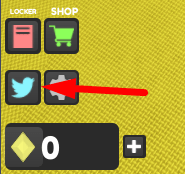 The Codes icon in Doomspire Rocket Battles