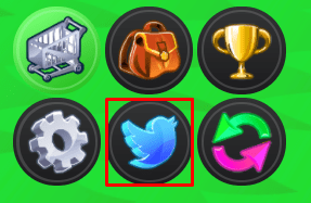 Idle Heroes Simulator Twitter icon