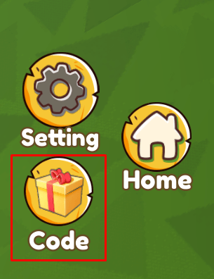 Mushroom Men Tycoon code button