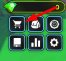 The Shop icon in Anime Swords X