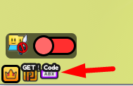 The Code button in Gyyatt Simulator