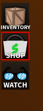 Guesty shop button