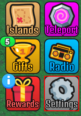 Port Tycoon settings icon