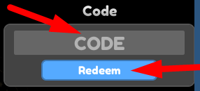 The code redeeming interface in StarRail Simulator