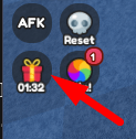 The Gift icon in Skateboard of Hell Obby