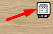 The Shop button in Draw a Blank