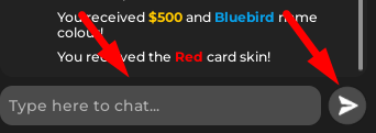 The Chat in Crazy Cards