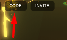 The Code button in Project RNG