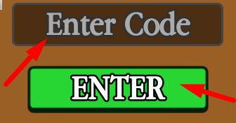 The code redeeming interface in Bear Simulator