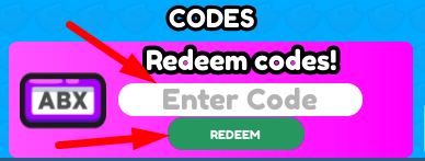 The code redeeming interface in Bathroom Defense 2