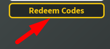The Redeem Codes button in Emergency Hamburg