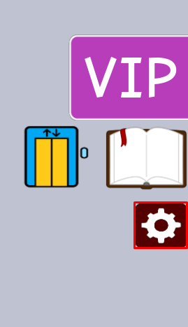 My School Tycoon settings icon